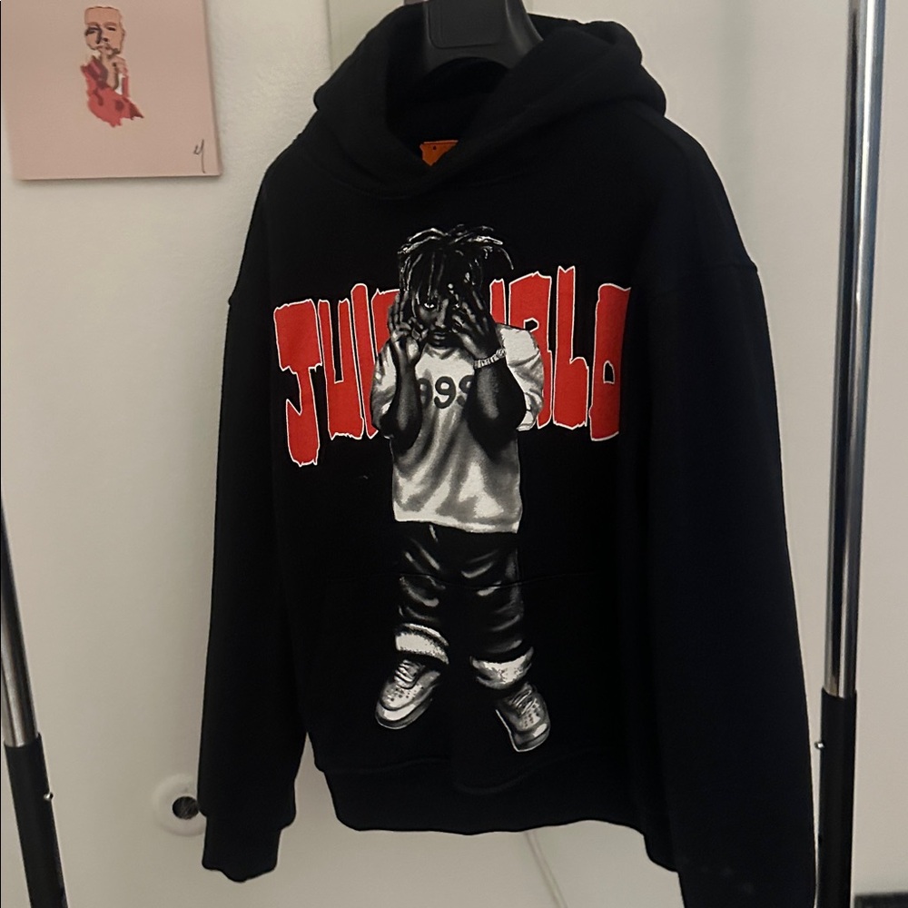 Juice WRLD x VLONE man of the year hoodie